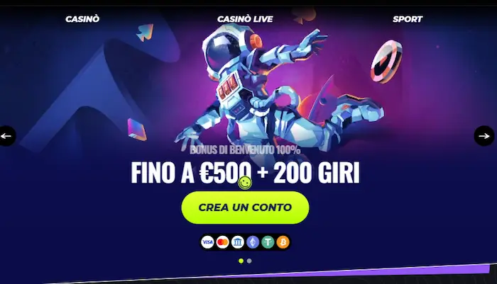 Lunubet Casino bonus